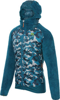 KARPOS Smart Marmarole Jacket camo maroccan blue