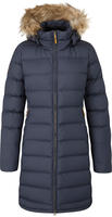 Rab QDB-33-DED-08, Rab Deep Cover Parka Wmns deep denim (DED) 08 Damen