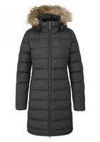 Rab QDB-33-BLK-18, Rab Deep Cover Parka Wmns black (BLK) 18 Damen