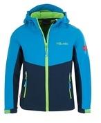 TROLLKIDS Softshelljacke Kristiansand Wasserdicht blau 176