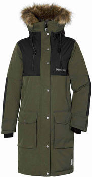 Didriksons Calla Parka deep green