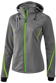 Erima Softshell Jacket Function Women grau gr&uuml;n