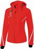 erima 9060711, erima Softshelljacke Funktion Damen red/white 34 Rot