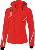erima 9060711, erima Damen Fu&szlig;balljacke SOFTSHELL FUNKTION 44 rot