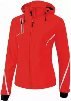 Erima Softshelljacke Funktion Damen red/white 42