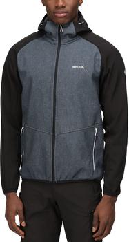 Regatta Men's Arec III Softshell Jacket (RML218_A1Y) ash marl black