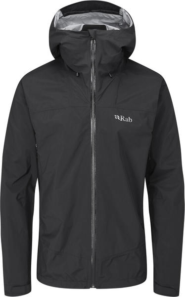 Rab Men's Downpour Plus 2.0 Waterproof Jacket black
