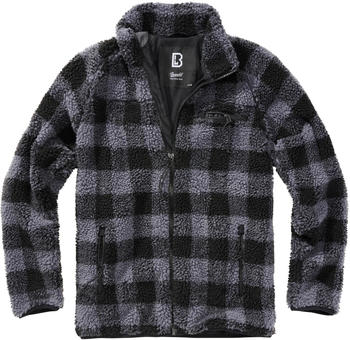 Brandit Teddyfleece Jacket (5021) black/grey