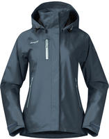 Bergans 233283-7521-21466-XS, Bergans Flya Insulated Lady Jacket orion blue...