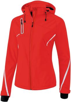Erima Softshelljacke Funktion Damen red/white 40