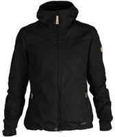 Fj&auml;llr&auml;ven Stina Jacket, Size:XL, Color:Black (550)