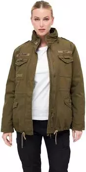 Brandit Textil Brandit M65 Giant Damen gr&uuml;n 5XL