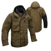 Brandit Textil Brandit Parka Brandit Tactical Performance Outdoor Jacke grün M