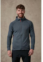 Rab QFF-72-STE-XLG, Rab - Nexus Jacket - Fleecejacke Gr XL blau