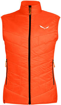 Salewa Ortles Hybrid Tirolwool Responsive Men's Vest red orange