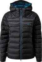Rab QDN-86-BE-12, Rab - Women's Electron Pro Jacket - Daunenjacke Gr 40 blau/schwarz
