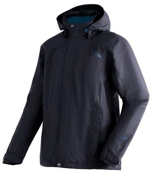 Maier Sports Funktionsjacke Metor M mit Packaway Funktion blau 31