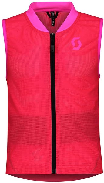  Scott Airflex Jr Vest Protector high viz pink