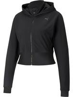 Puma Funktionsjacke STUDIO Yogini schwarz XS