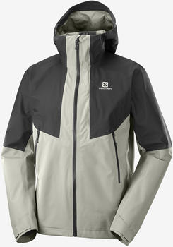 Salomon Outline GTX Hybrid Jacket black/wrouth iron