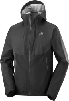 Salomon Outline GTX Hybrid Jacket black