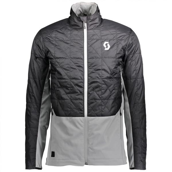 Scott Insuloft Hybrid FT Jacke, schwarz-grau, Größe L