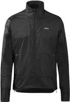 GOREWEAR 100843, GOREWEAR Drive Windstopper Laufjacke Herren (Schwarz S Gr&ouml;&szlig;e)