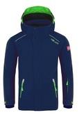 TROLLKIDS Ski-Snowboardjacke "Holmenkollen Pro" in Dunkelblau - 110