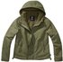 Brandit Textil Brandit Windbreaker Fleecefutter mit Zipper Damen grün L