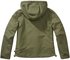 Brandit Textil Brandit Windbreaker Fleecefutter mit Zipper Damen grün L