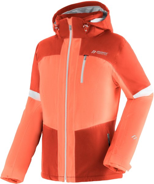 Maier Sports Skijacke Eiberg W Skijacke mit warmer Isolation ideal für Freeride und Piste rot 38