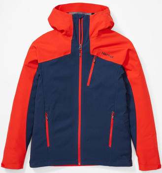 Marmot ROM 2.0 artic navy/victory red