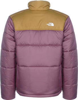 The North Face W Saikuru Jacket pikes purple/utility brown