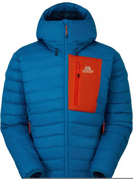 Mountain Equipment Baltoro Women's Jacket mykonos blue/magma