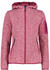 CMP Woman Fleece Jacket Fix Hood (3H19826)