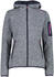 CMP Woman Fleece Jacket Fix Hood (3H19826)