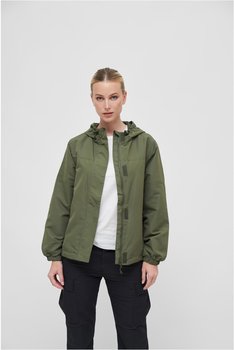 Brandit Summer Windbreaker Frontzip Women oliv