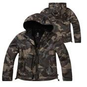 Brandit Textil Brandit Windbreaker Fleecefutter mit Zipper Damen bunt 5XL