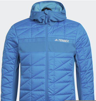 Adidas Terrex Multi Primegreen Hybrid Insulated Jacket shock blue/app sky rush