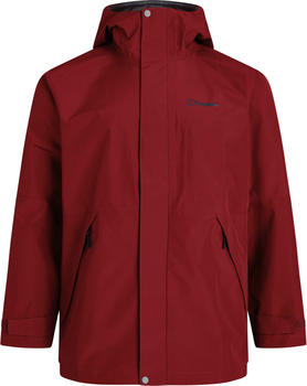 Berghaus Men's Charn Waterproof Jacket syrah red