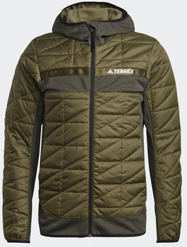 Adidas Terrex Multi Primegreen Hybrid Insulated Jacket legend earth
