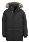 TROLLKIDS Parka NORDKAPP schwarz 110