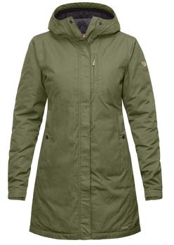 Fj&auml;llr&auml;ven Kiruna Padded, Parka W