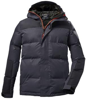 KILLTEC Winterjacke KOW 31 BYS QLTD JCKT mit Kapuze f&uuml;r grau 128