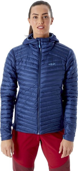 Rab Cirrus Flex 2.0 Hoody Damen grau S 2022 Winterjacken