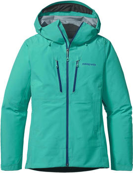 Patagonia Women's Triolet Jacket Howling Turquoise