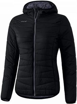 Erima Steppjacke schwarz/dunkelgrau 46