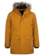 TROLLKIDS Parka Nordkapp braun 164