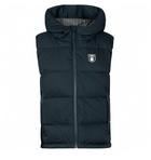 DERBE Vestholm Pinstripe Navy Dunkelblau