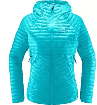 Hagl&ouml;fs L.I.M Mimic Hood Jacket Women frost blue